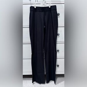 Simply Vera Vera Wang Women’s Lightweight Bootcut Black Pants